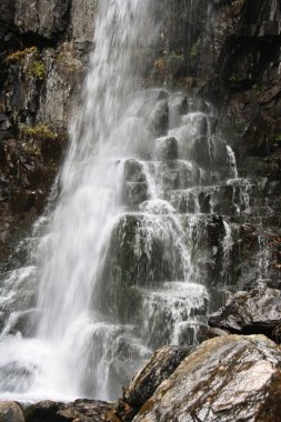 Güzel manzara - dökülen sular.