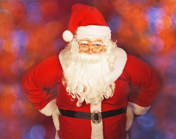 Santa Claus posing — Stock Photo, Image