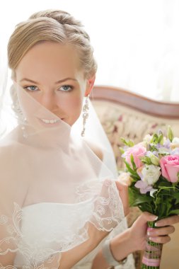 Gelin ve damat ve düğün Zamanı