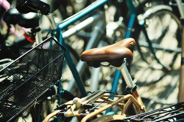 Bicicleta na cidade — Fotografia de Stock