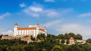 Bratislava castle, Slovakya