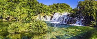 Şelaleler Krka, Hırvatistan