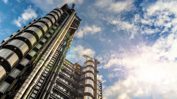 I Lloyd's di Londra, Inghilterra . — Foto Stock