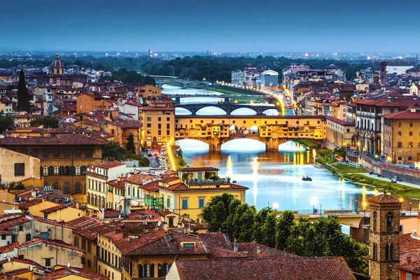 Florence Skyline — Stock Photo, Image