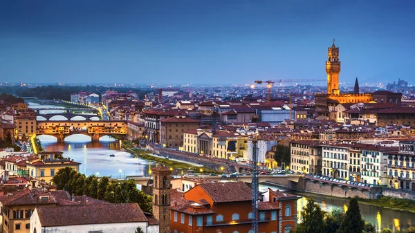 Florenz Skyline — Stockfoto