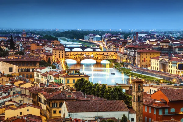 Florenz Skyline — Stockfoto