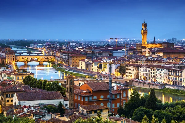 Linha do horizonte de Florença — Fotografia de Stock