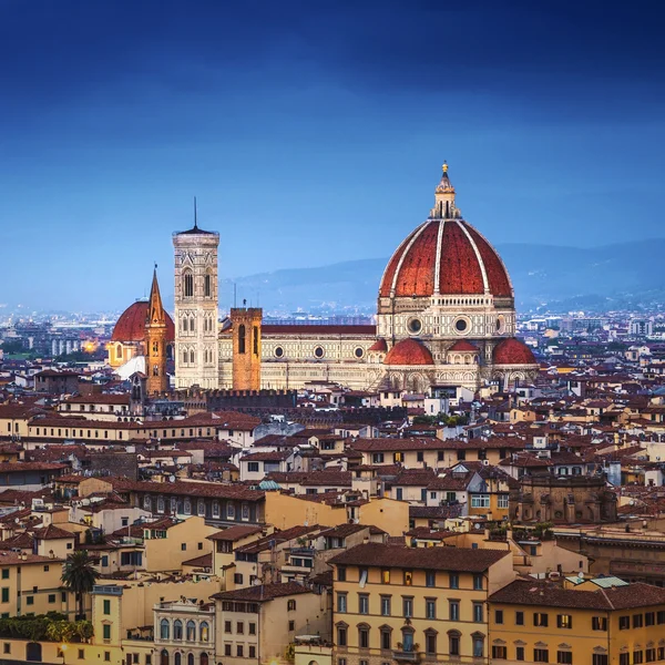 Florenz, duomo santa maria del fiore — Stockfoto