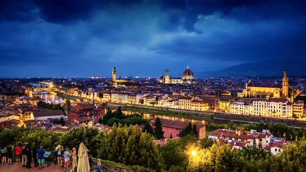 Linha do horizonte de Florença — Fotografia de Stock
