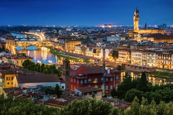 Florenz Skyline — Stockfoto