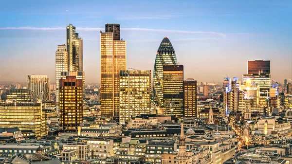 Stadt London — Stockfoto