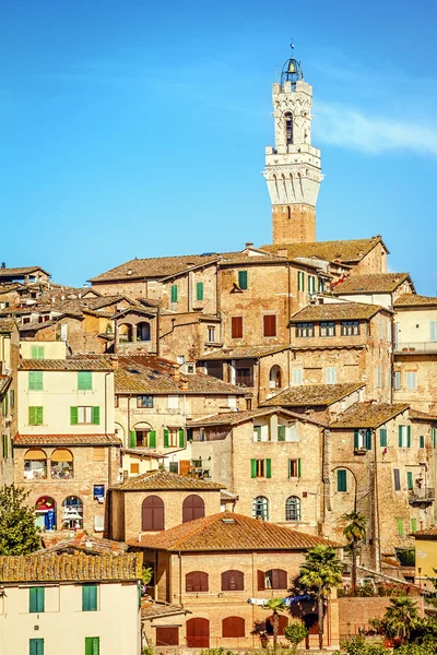 Siena, Toscana, Italien — Stockfoto