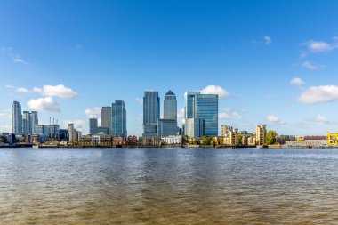 Canary wharf, london