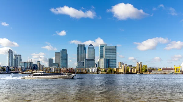 Canary wharf, Londen Stockfoto