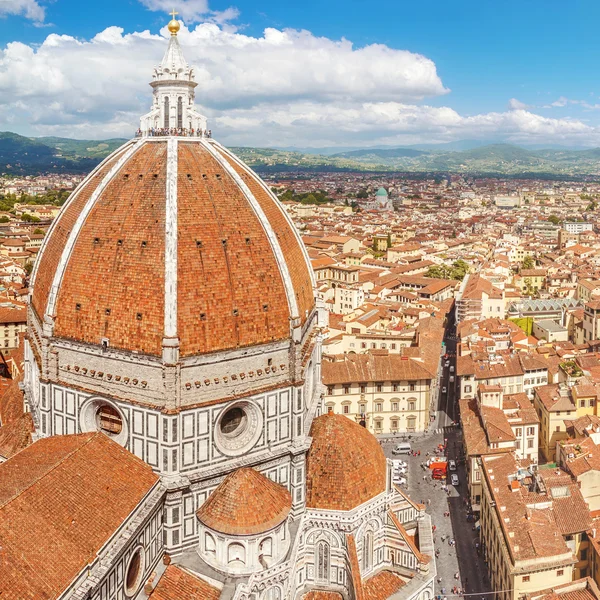 Katedra Santa Maria del Fiore we Florencji, Włochy Obraz Stockowy