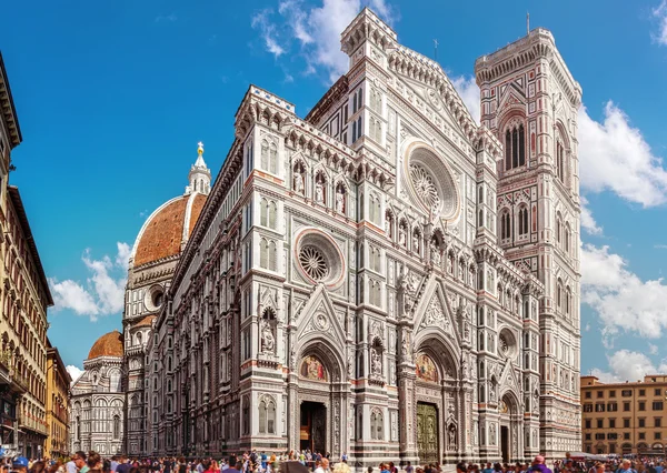 Καθεδρικός Ναός Santa Maria del Fiore στη Φλωρεντία, Ιταλία — Φωτογραφία Αρχείου