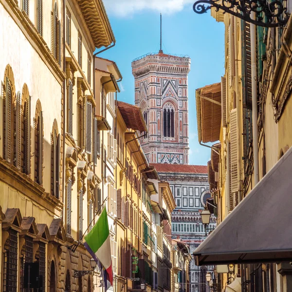 Straße von Florenz, Toskana, Italien — Stockfoto