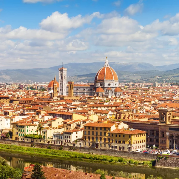 Florencja, katedra Santa Maria Del Fiore (Włochy, Tuscany) — Zdjęcie stockowe