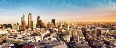Londra şehir panoraması