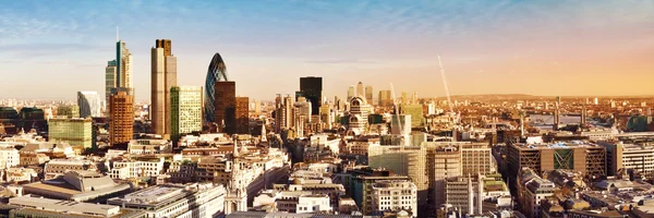 City of London panorama — Stock Photo, Image