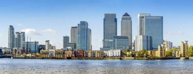 Canary wharf, london