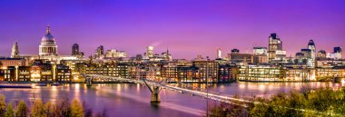 Londra alacakaranlıkta