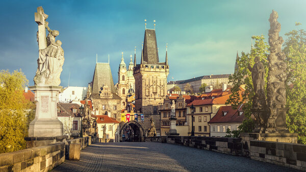  Прага, Карлов мост
