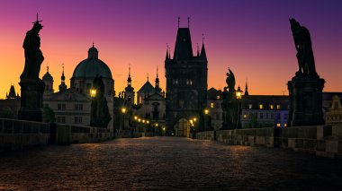  Prag, charles Köprüsü