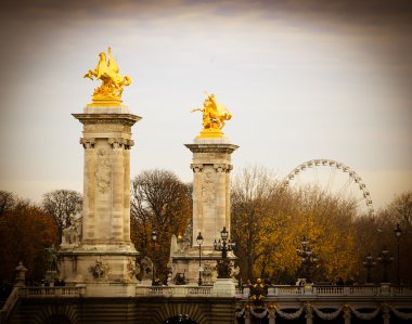 Pont Alexandre III (Alexander III Köprüsü)