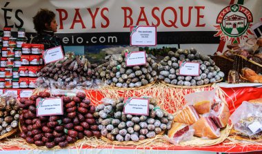 Bask sosis gıda Market bir ahır.