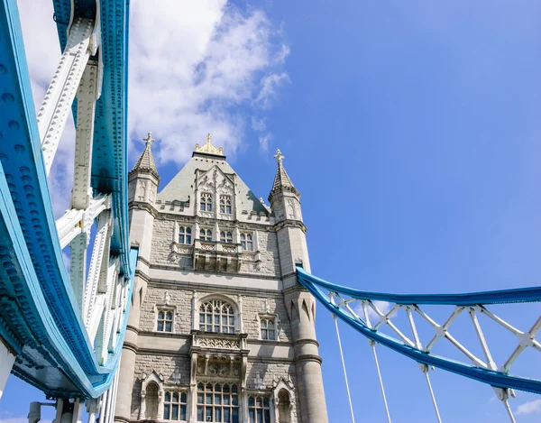The Tower Bridge in sunny day — Stock Photo, Image