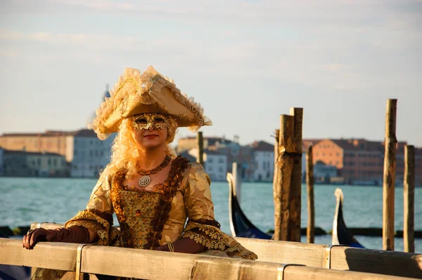 Máscara durante el Carnaval . —  Fotos de Stock