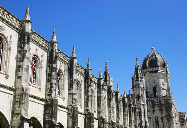 Monasterio de Jerónimos. Lisboa, Portugal . — Foto de Stock
