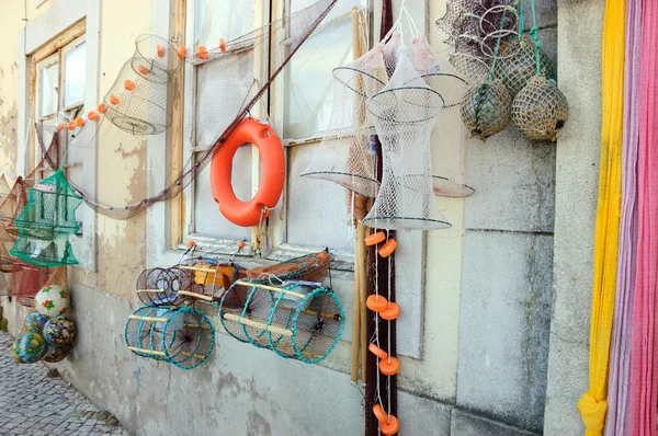 Vites Satılık Balık tutma. Portekiz. Seçici odak.