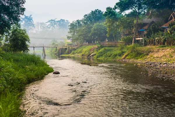 Stream front de mer maison — Photo