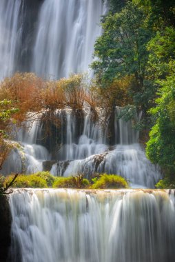 Thi Lo Su Şelalesi Tayland 'ın en büyük şelalesidir..