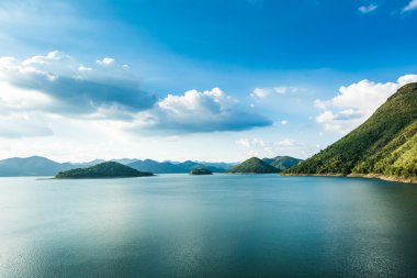 Tropikal dağ silsilesi, Krachan Kaeng natio bir yer