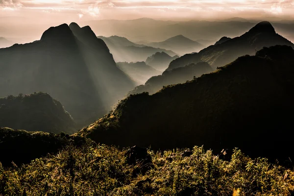 タイで高原の山 — ストック写真