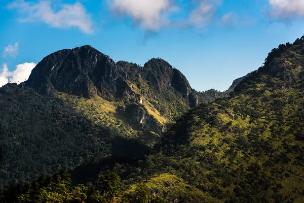 Dağlar Highland, Tayland — Stok fotoğraf
