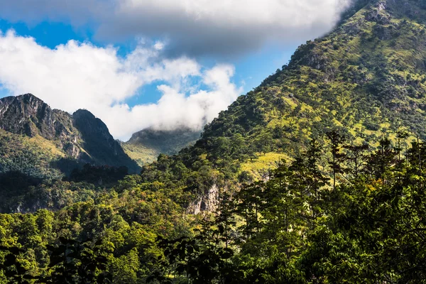 Dağlar Highland, Tayland — Stok fotoğraf