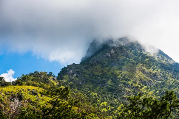 Tropische Bergkette, Thailand — Stockfoto