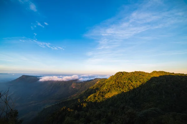 Phu Hin Rong Kla National Park Província de Phetchabun Ásia Tailândia — Fotografia de Stock