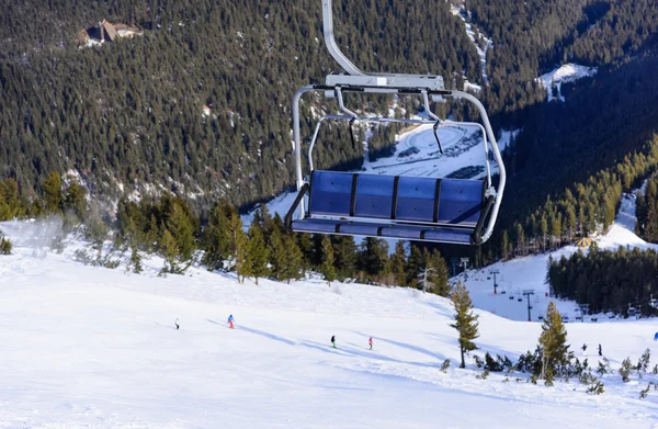 Télésiège pour le ski — Photo