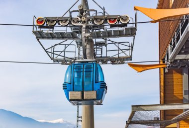 sandalye için Kayak lift