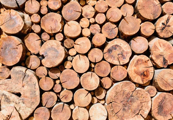 Montón de fondo de madera — Foto de Stock