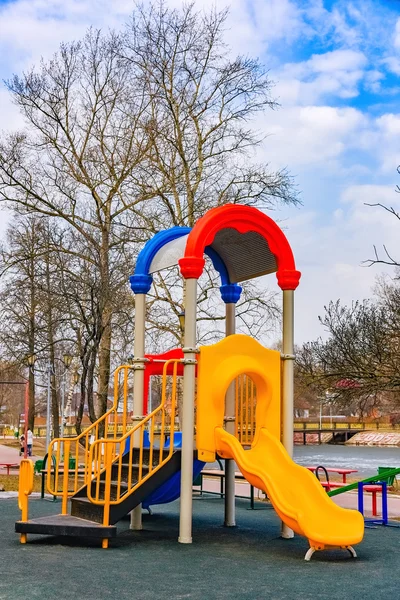 Playground   games color — Stock Photo, Image