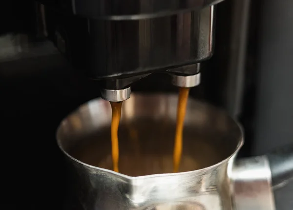 Coffee making machine — Stock Photo, Image