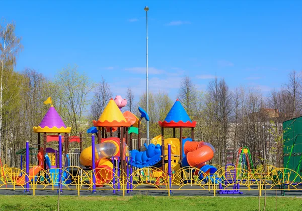 Speeltuin-Kinderanimatie — Stockfoto