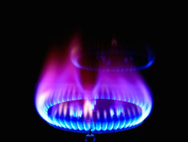 mutfak Gaz yakıcı alev