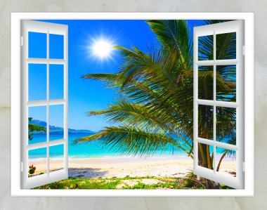 Ocean view penceresi